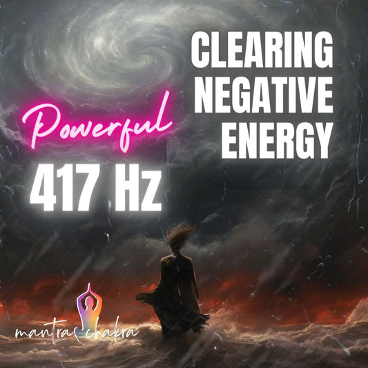 71 Minutes 417 Hz Frequency Music Clearing Negative Energy