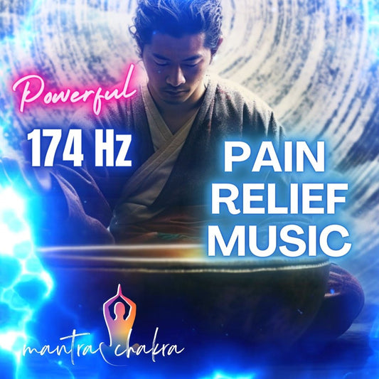 71 Minutes 174 Hz Frequency Music Pain Relief