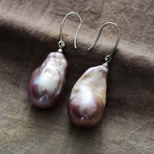 MantraChakra Baroque Pearl Earrings