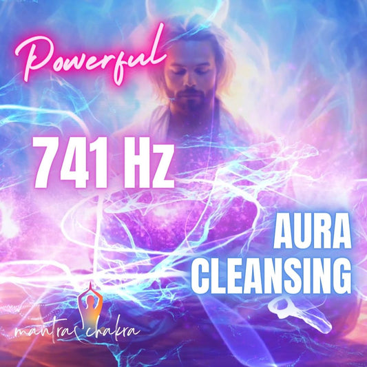 71 Minutes Meditation Music For Aura Cleansing Low Energy 741 hz