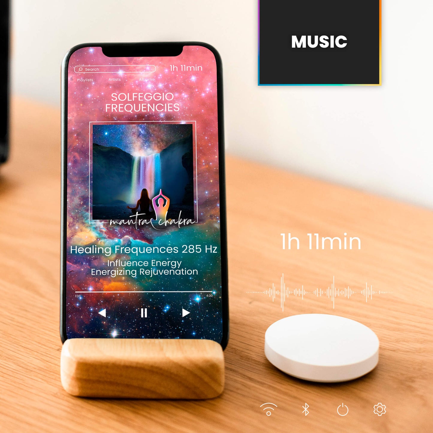 71 Minute 285 Hz Solfeggio Frequency Music - Healing + Enhances Immune System