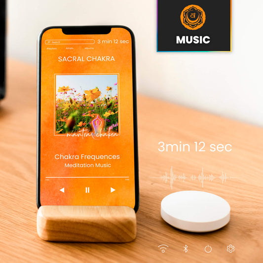 3 Minute Sacral Chakra Healing Meditation Music - Frequency 480Hz B Note