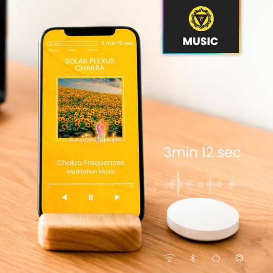 3 Minute Solar Plexus Chakra Healing Meditation Music - Frequency 528Hz C Note