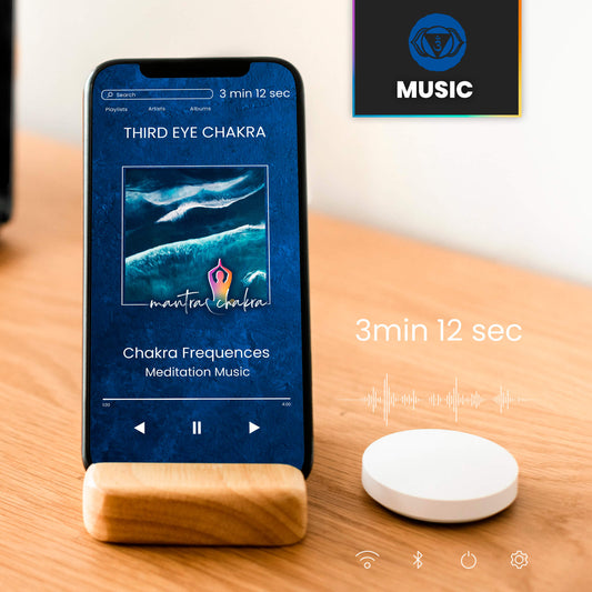 3 Minute Third Eye Chakra Healing Meditation Music - Frequency 720Hz F Note