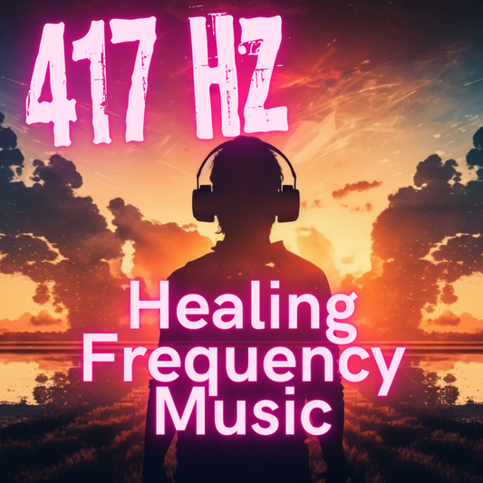 71 Minute 417 Hz Healing Frequency Music  Deep Sleep, Change, Reduce Anxiety