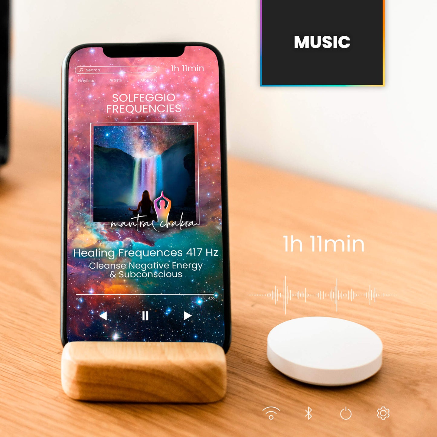 71 Minute 417 Hz Solfeggio Frequency Music - Remove Negative Energy and Facilitate Change