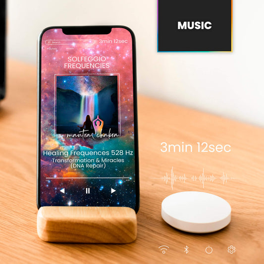 3 Minute 528 Hz Solfeggio Frequency Music - Open, Balance and Heal your Heart