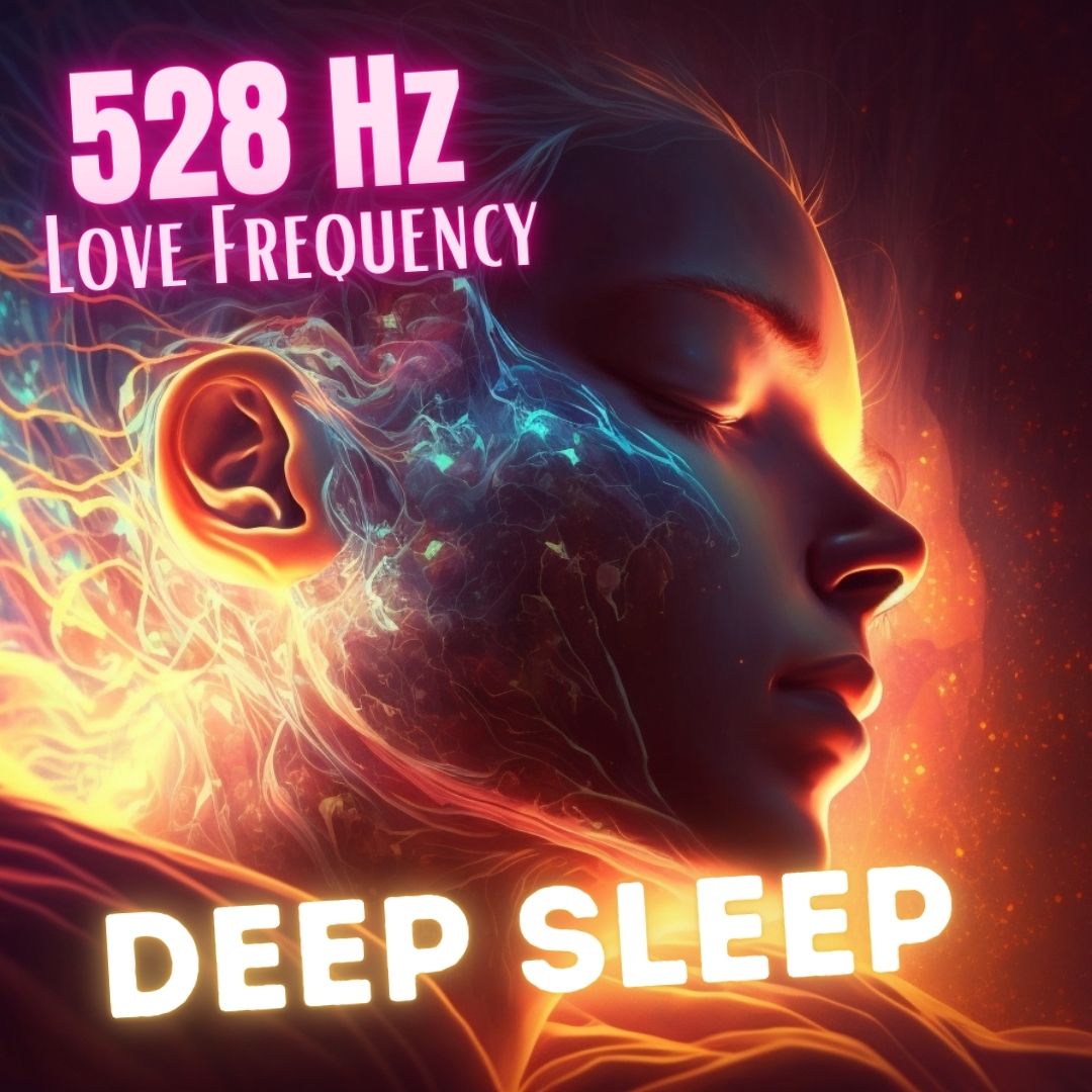 71 Minute 528 Hz Frequency Music Love frequency for a Deep Sleep