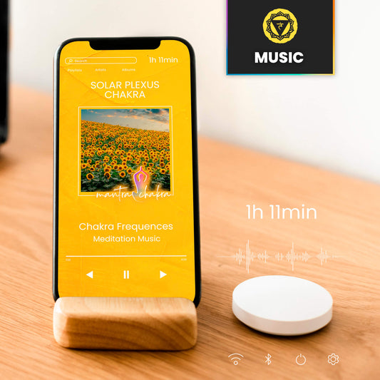 71 Minute Solar Plexus Chakra Healing Meditation Music - Frequency 528Hz C Note