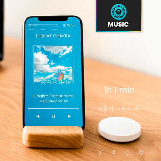 71 Minute Throat Chakra Healing Meditation Music - Frequency 672Hz E Note