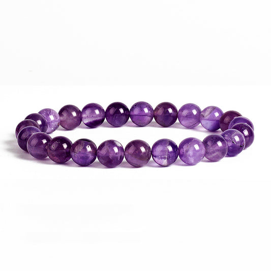 Amethyst Natural Crystal Energy Bracelet
