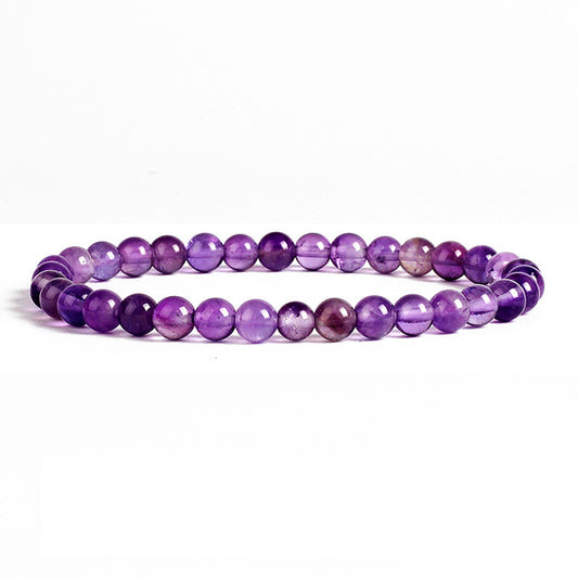 Amethyst Natural Crystal Energy Bracelet