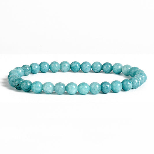 Aquamarine Natural Crystal Energy Bracelet