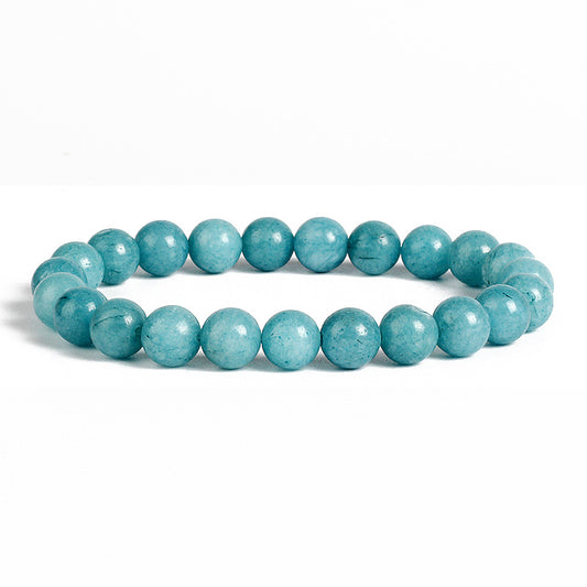 Aquamarine Natural Crystal Energy Bracelet