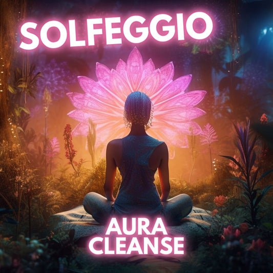27 Minutes Solfeggio Aura Cleanse - 9 Solfeggio Frequencies