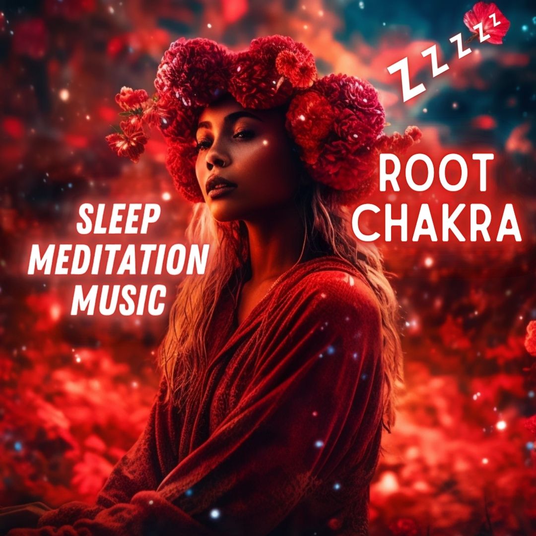 71 Minutes Root Chakra Sleep Meditation Music for Stability, Security and Safety
