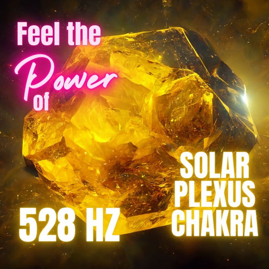 71 Minute Feel The Power Of 528 Hz Frequency Music Solar Plexus Chakra Creativity