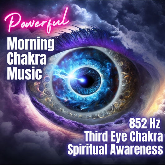 71 Minutes Morning Chakra Third Eye Meditation Music 852 Hz Spiritual Awareness