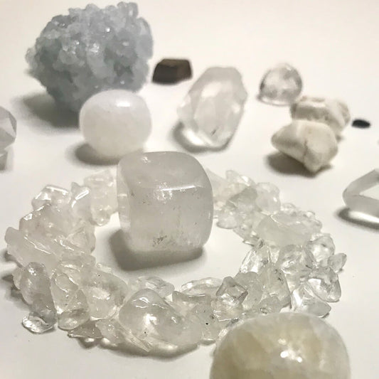 Crystal Grid Image for the Crown Chakra