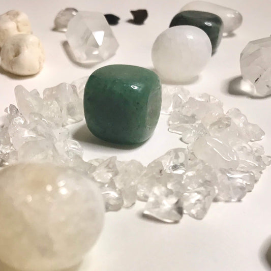 Crystal Grid Image for the Heart Chakra