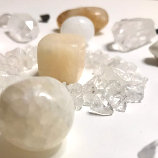 Crystal Grid Image for the Solar Plexus Chakra