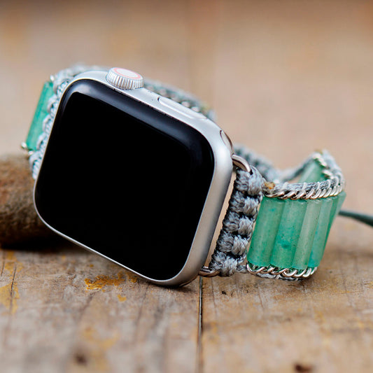 Handmade Aventurine Apple Watch Bracelet