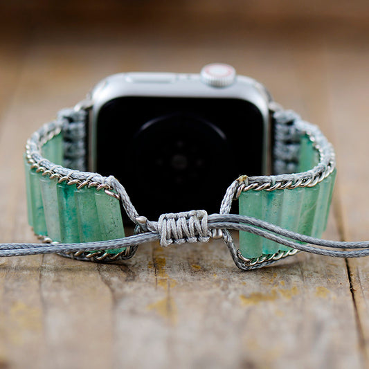 Handmade Aventurine Apple Watch Bracelet