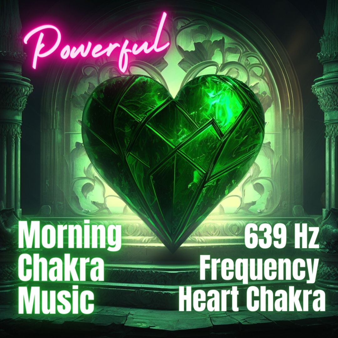 71 Minutes Morning Chakra Music 639 Hz Frequency Heart Chakra