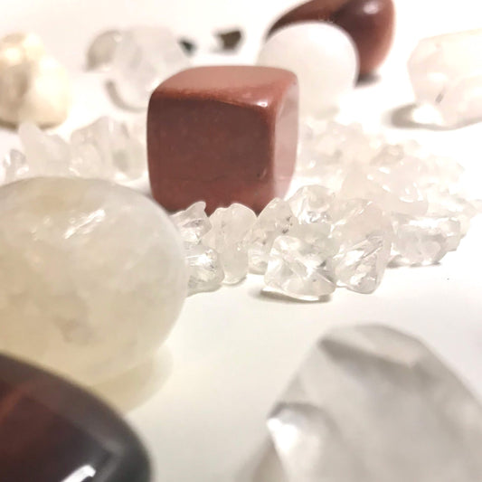 Crystal Grid Image for the Root Chakra