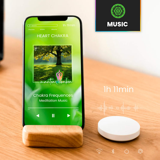 71 Minute Heart Chakra Healing Meditation Music - Frequency 594Hz D Note