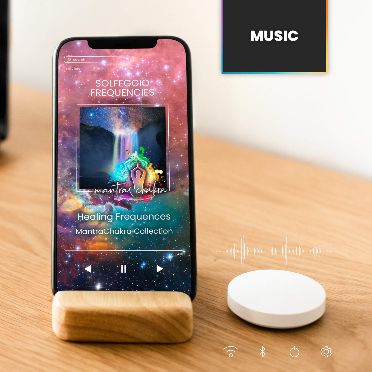 16 Minute Solfeggio Healing Frequencies - Mixed