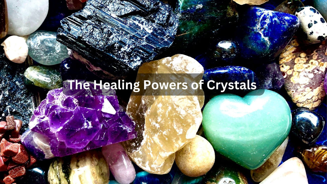 The Healing Powers of Crystals: How Crystal Jewelry Can Benefit Your Health and Wellbeing