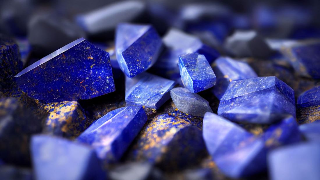 Lapis Lazuli: A Gemstone of Wisdom, Creativity, and Truth