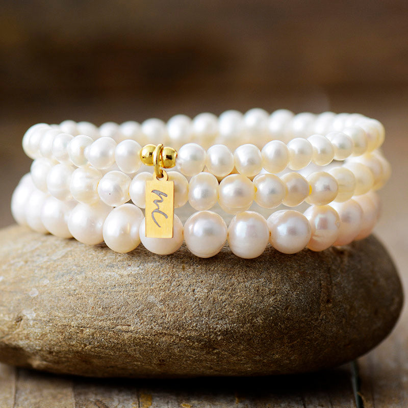 The Healing Benefits of Wearing a Pearl Bracelet