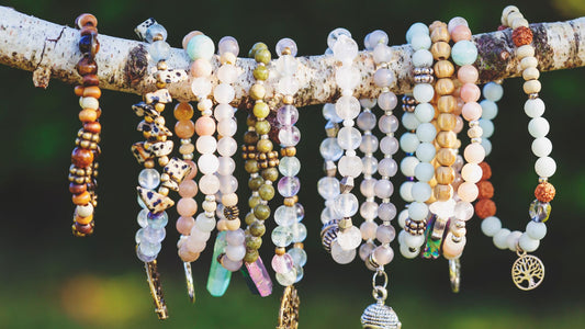 Transform Your Life with These Beautiful Beaded Bracelets Filled with Healing Crystals