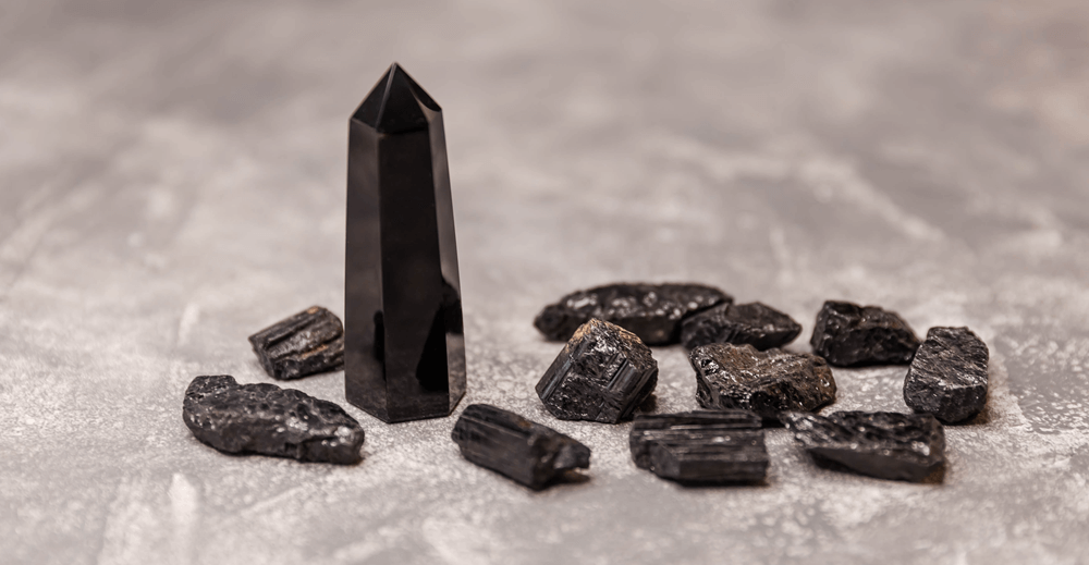 Obsidian The Rock of Protection