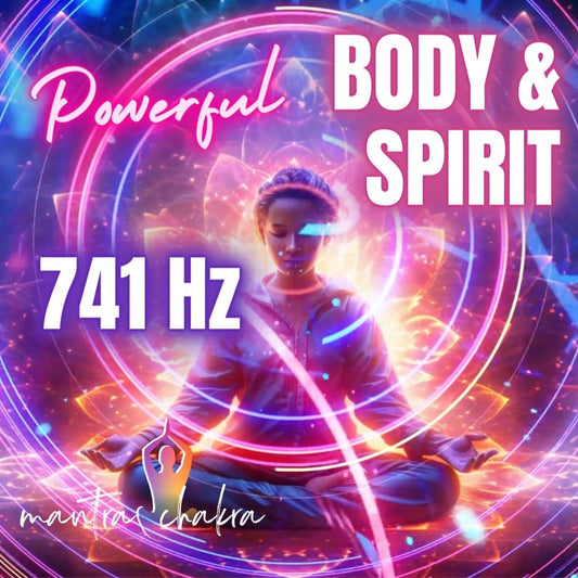 71 Minutes 741 Hz Music For Body And Spirit Remove Toxins
