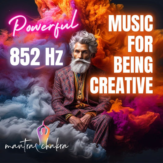 71 Minutes 852 Hz Music For Being Creative