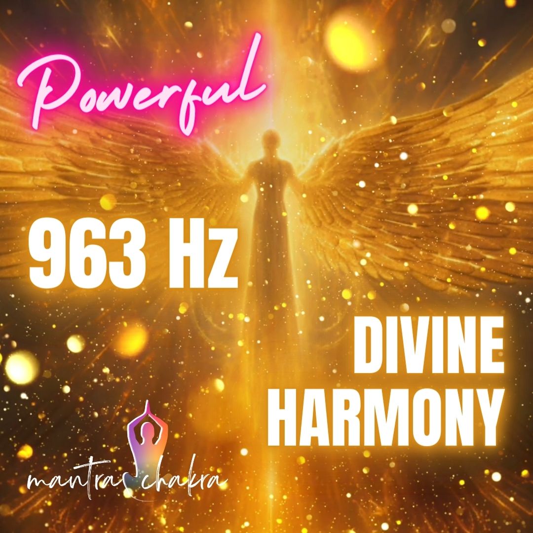 71 Minutes 963 Hz Frequency Of Divine Harmony Meditation Music