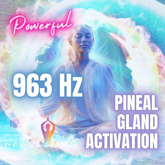71 Minutes 963 Hz Pineal Gland Activation Meditation Music