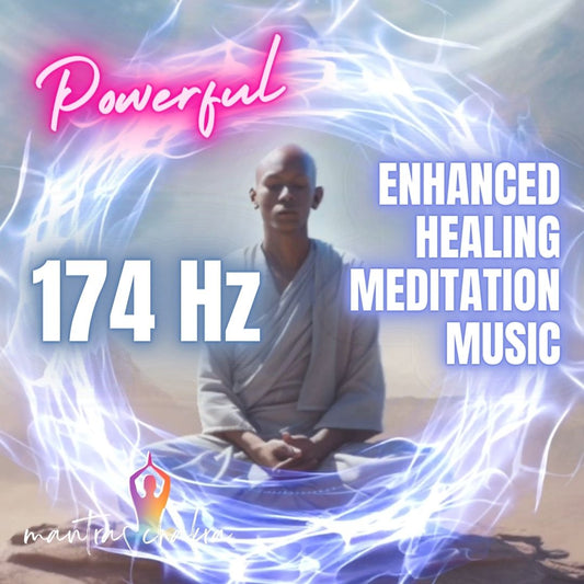 71 Minutes Enhanced Healing Meditation Music 174 Hz