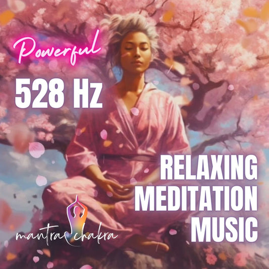 71 Minutes Relaxing Meditation Music For Positive Energy 528 Hz