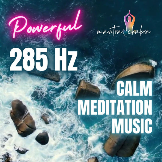 71 Minutes Deep Calm Meditation Music at 285 Hz