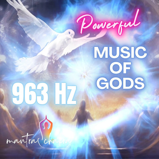 71 Minutes 963 Hz Music Frequency of Gods - Unblock your Crown Chakra