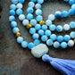 MantraChakra 108 Jade Beads Mala Set with a Necklace and Bracelet