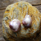 MantraChakra Baroque Pearl Earrings