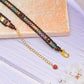 MantraChakra Jade, Howlite and Emperor Stones Apple Watch Bracelet with Chain