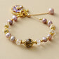 MantraChakra Pearl and Zirconia Charm Bracelet