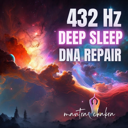 71 Minute 432 Hz Deep Sleep DNA Repair Healing Frequency Music