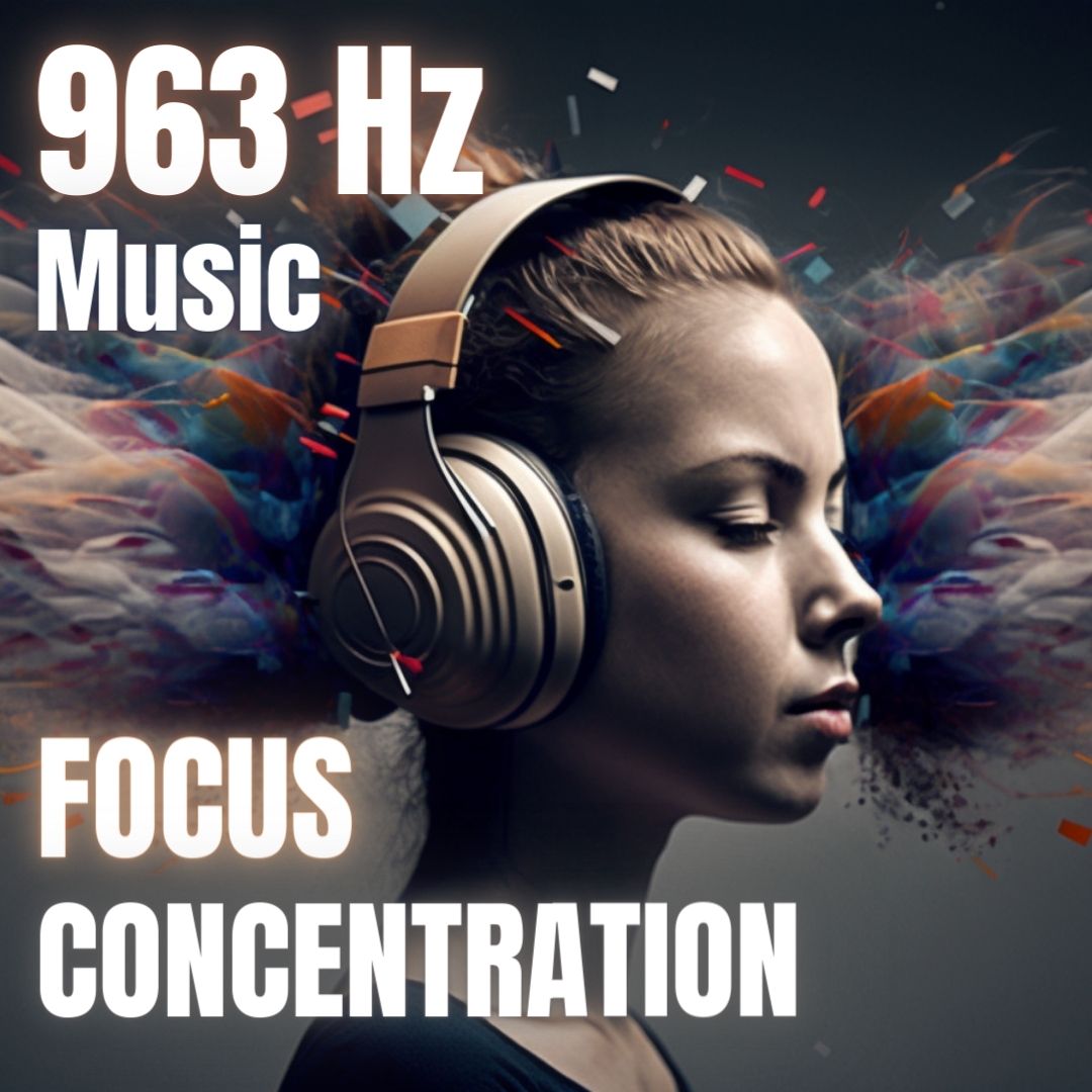 71 Minute 963 Hz Meditation Music - Divine Harmony